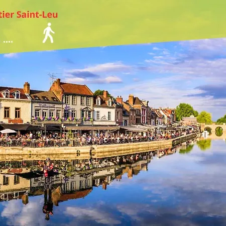 Terrasse Vue Cathedrale Et Beffroi Hyper Centre * Amiens