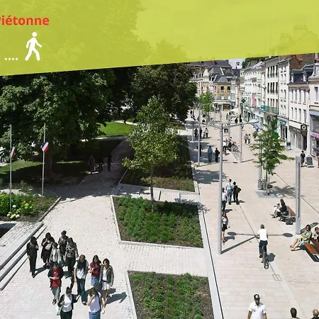 Terrasse Vue Cathedrale Et Beffroi Hyper Centre Apartament Amiens