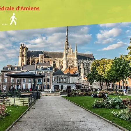 Terrasse Vue Cathedrale Et Beffroi Hyper Centre *