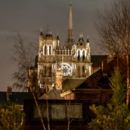 Terrasse Vue Cathedrale Et Beffroi Hyper Centre * Amiens