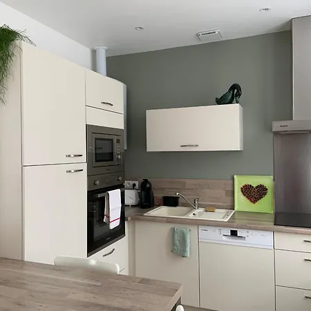 Terrasse Vue Cathedrale Et Beffroi Hyper Centre Apartament Amiens